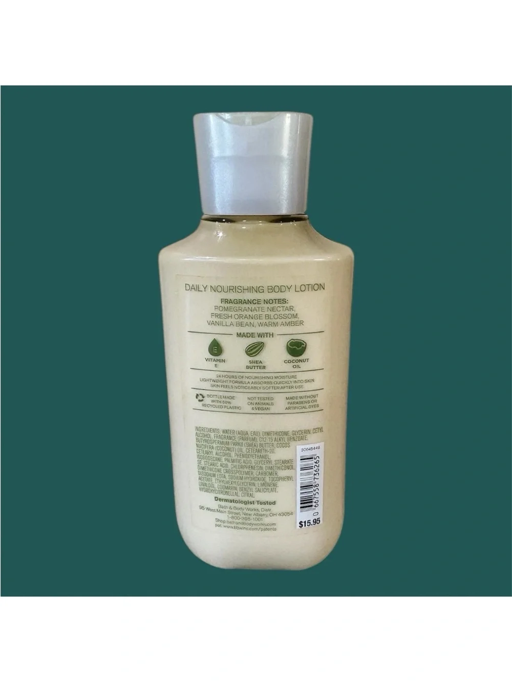 Bath & Body Works FAIRYTALE Daily Body Lotion Green Gold Shea 24hr 8oz RETIRED